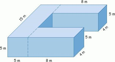 Find the volume of the object.-example-1