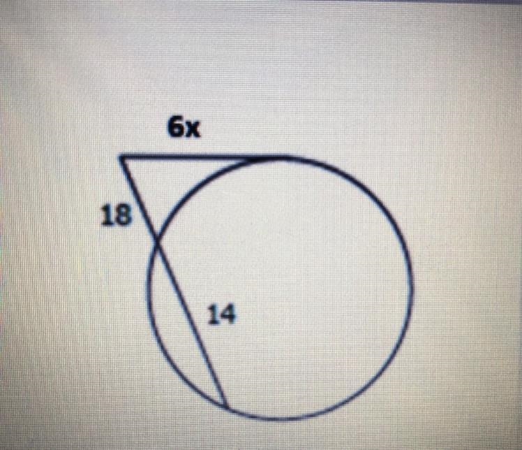 Please solve for x and show work-example-1