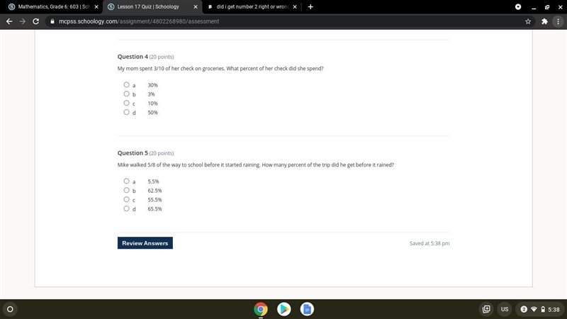 Please tell me the answers to 4 and 5 no links-example-1