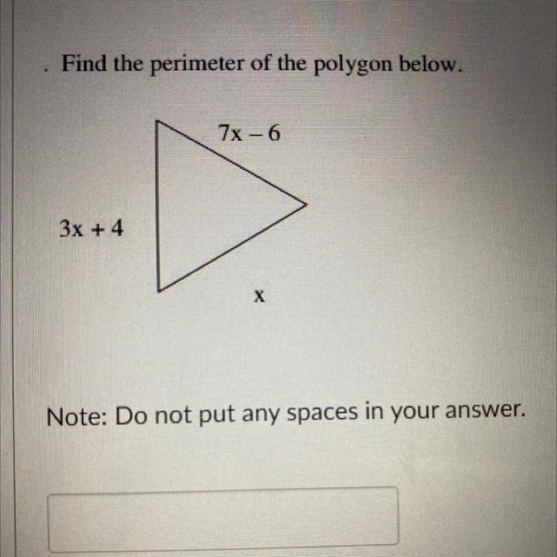 Find the perimeter of the polygon above.-example-1