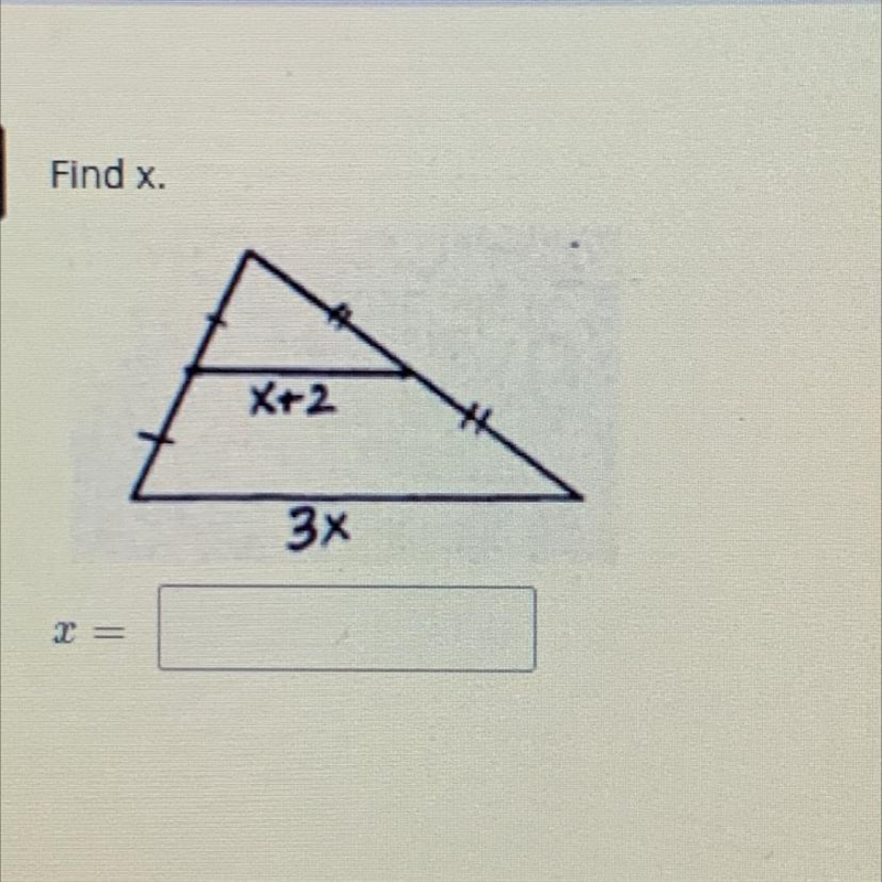 Help me please!! Find x-example-1