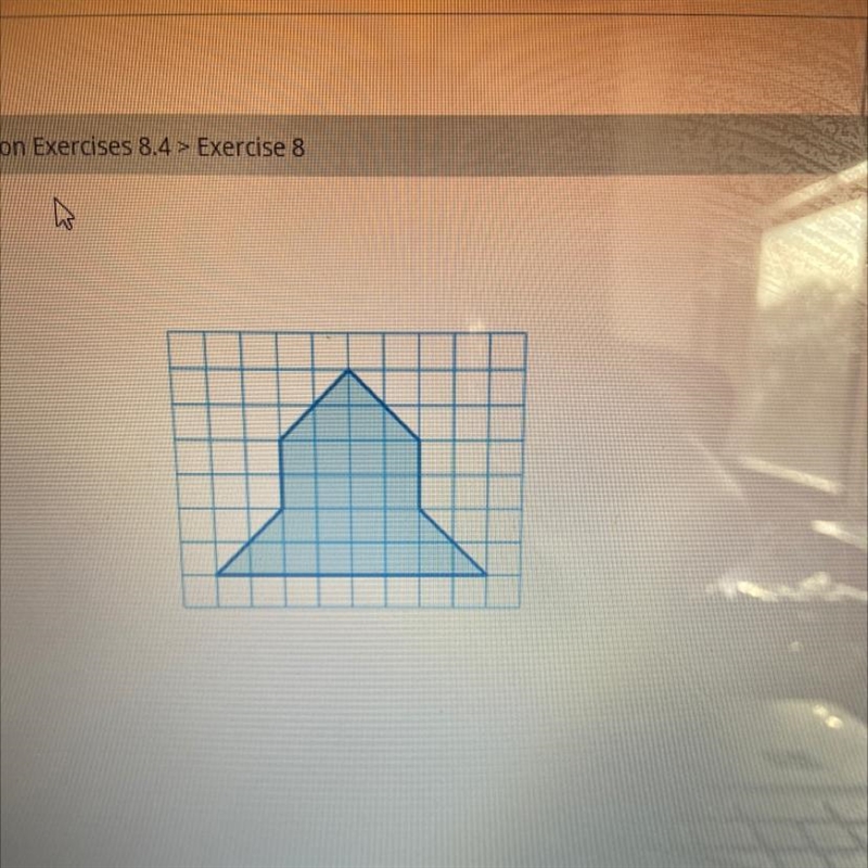 Find the area of the figure area: units2-example-1