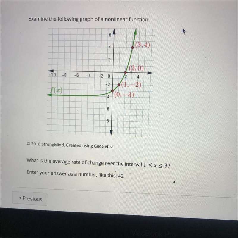 Examine the wintegraph of monear function 2.0 -- What is the average of charge over-example-1