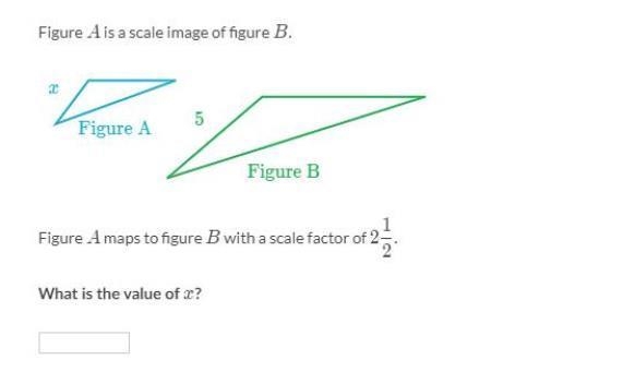 Please help its my first question what is the value of x?-example-1