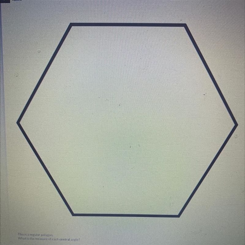 Please help! what is the measure of each central angle?-example-1