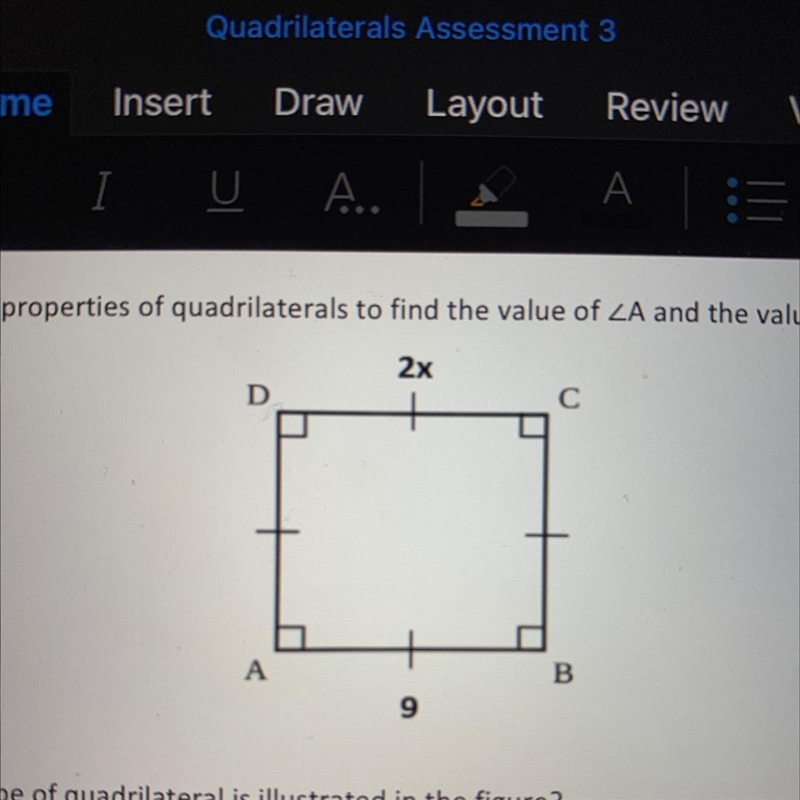 If DC is about 12 units, what other length(s) can you determine? Please don’t put-example-1