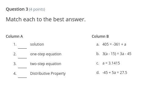 Match each to the best answer.-example-1