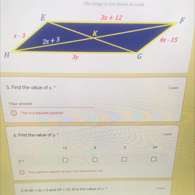 PLEASE HELP!! with 5,6,7 z’s options are 4,22,8,11 i really need help i’ve been stuck-example-1