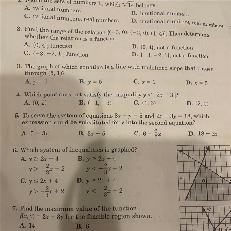 I need help with number 5-example-1