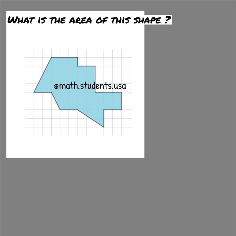 What area is this shape ?-example-1