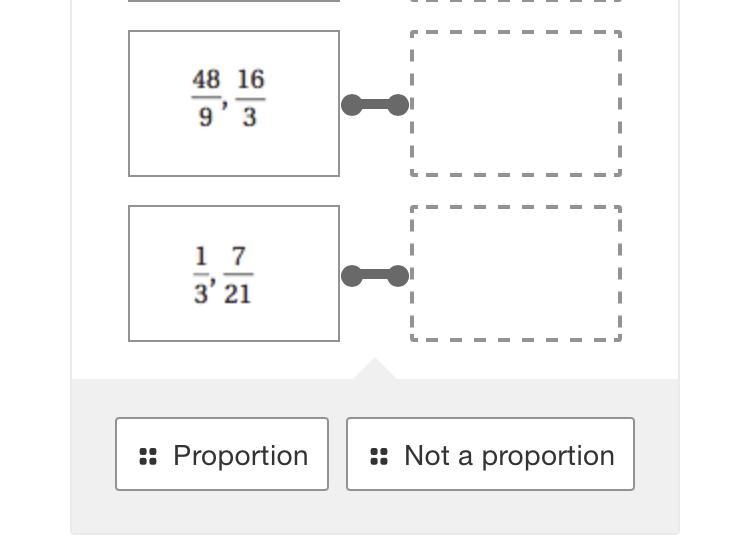 Which ones are proportions and which aren’t? (no links please)-example-1