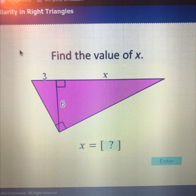 Find the value of x.-example-1