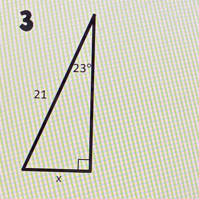 Find the value of x.round to the nearest tenth-example-1