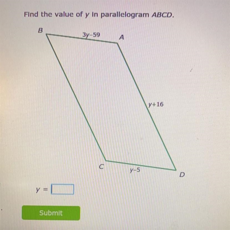 How do I find the value of y?-example-1