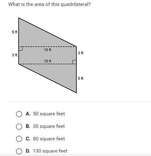 What is the area of this quadrilateral please help FAST!!!-example-1