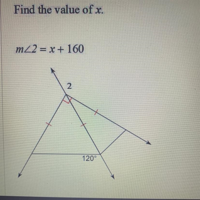 Find the value of x need help-example-1