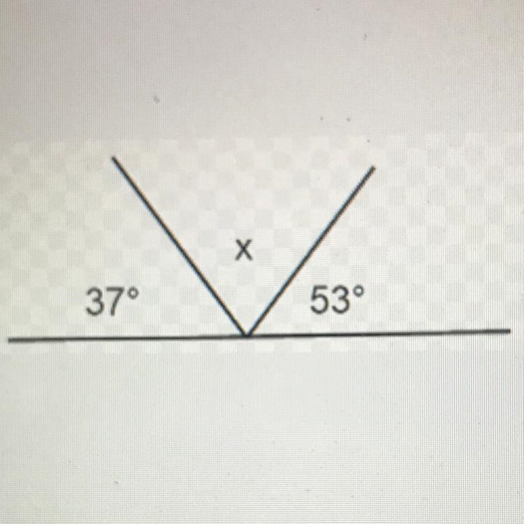 Find the Value of x :-example-1