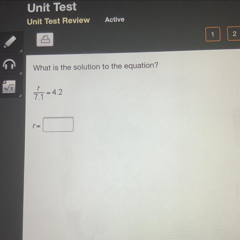 What is the solution to the equation?-example-1