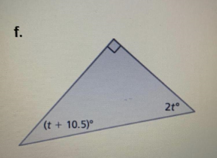 ILL GIVE BRAINILEST: Write an equation for the triangle and solve the equation to-example-1