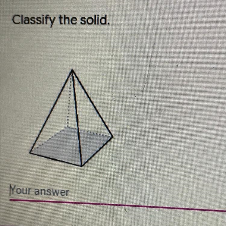 PLEASE HELP Classify the solid. Your answer-example-1