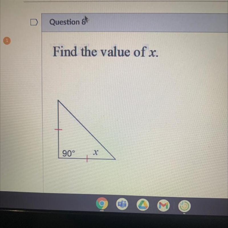 Find the vale of x need help-example-1