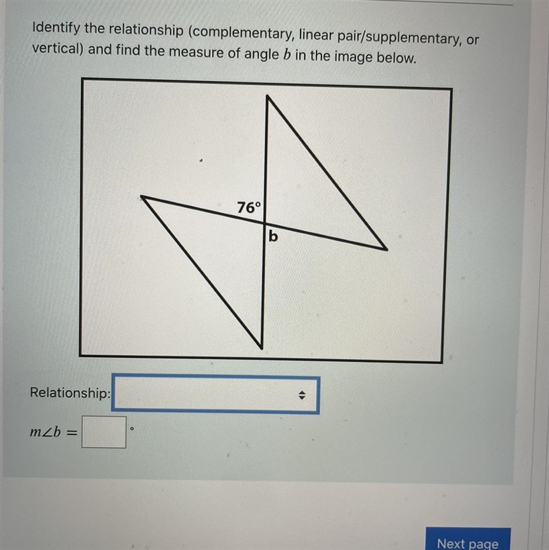 What is the relationship and what is the M-example-1