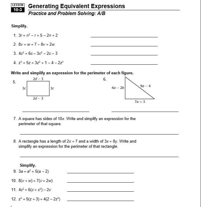 Help me with 1 through 7 please and thank you-example-1