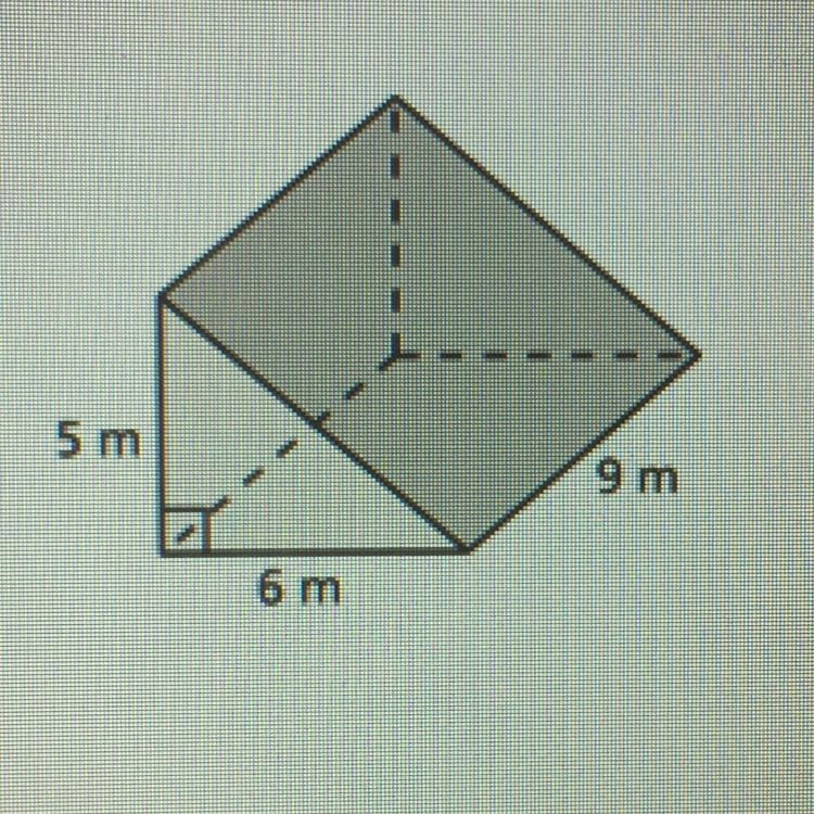 Find the volume of the prism-example-1