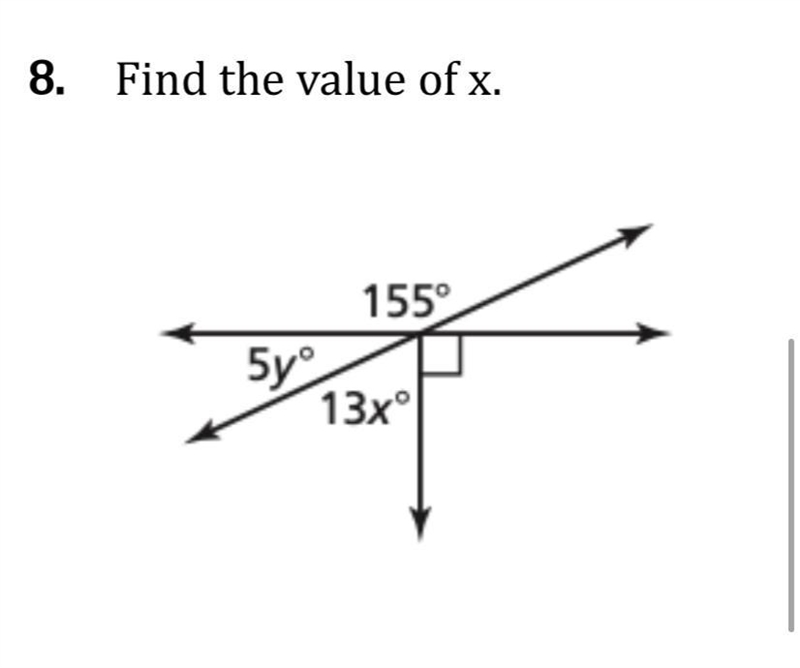 Find the value of x.-example-1