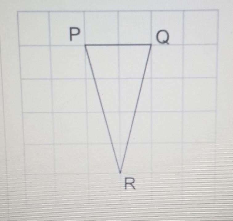 What is the area of Triangle PQR on the grid? A. 2 square units B. 3 square units-example-1