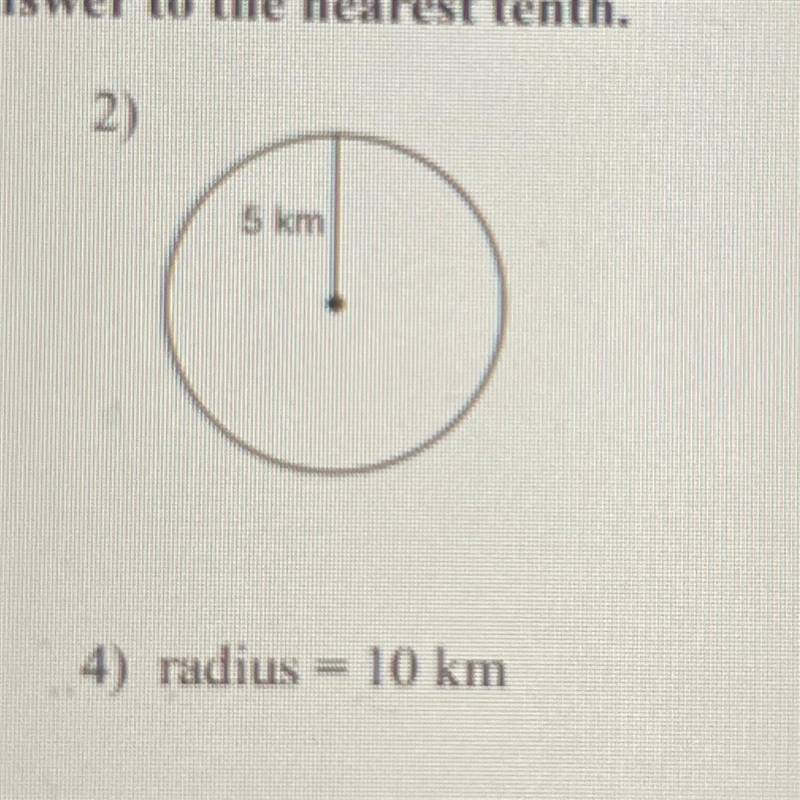 Find the diameter of each circle.-example-1