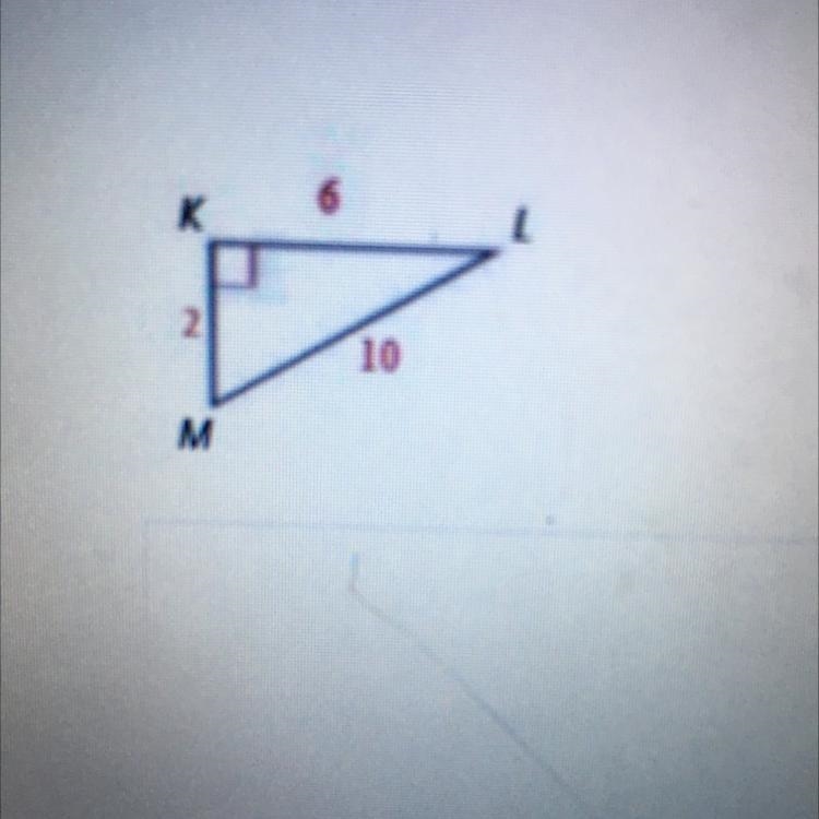 Write the ratio for Sin M.-example-1