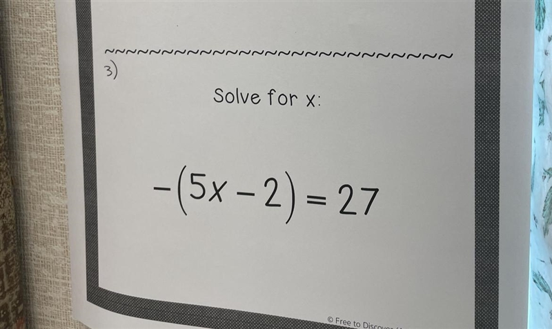 Solve for x please help ! (show work)-example-1