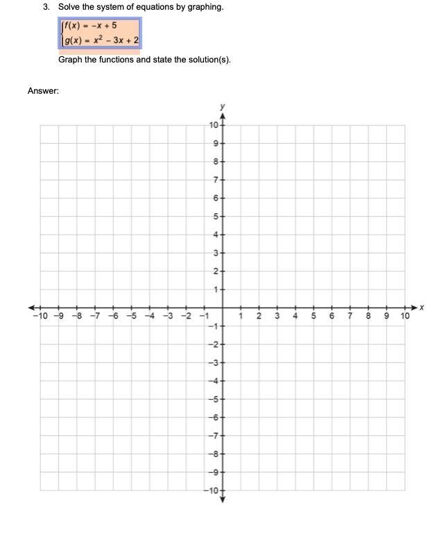 99 points solve the system of equations by graphing k12 test interim checkpoint 4-example-1