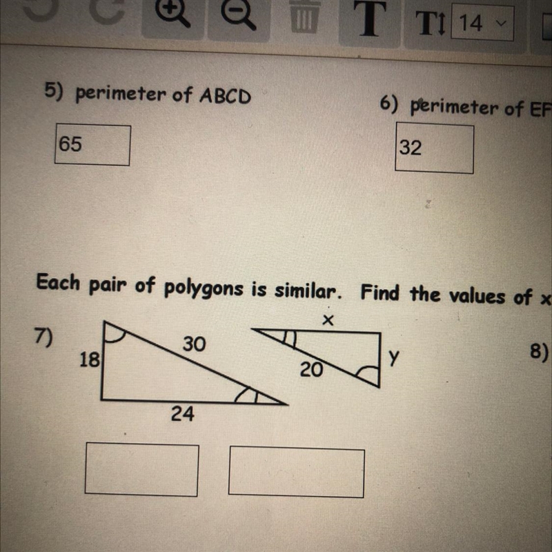 CAN SOMEONE PLS HELP I NEED TO TURN THIS IN BY 12:00-example-1