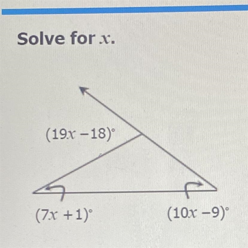 Solve for x (19x-18) (7x+1) (10x-9)-example-1