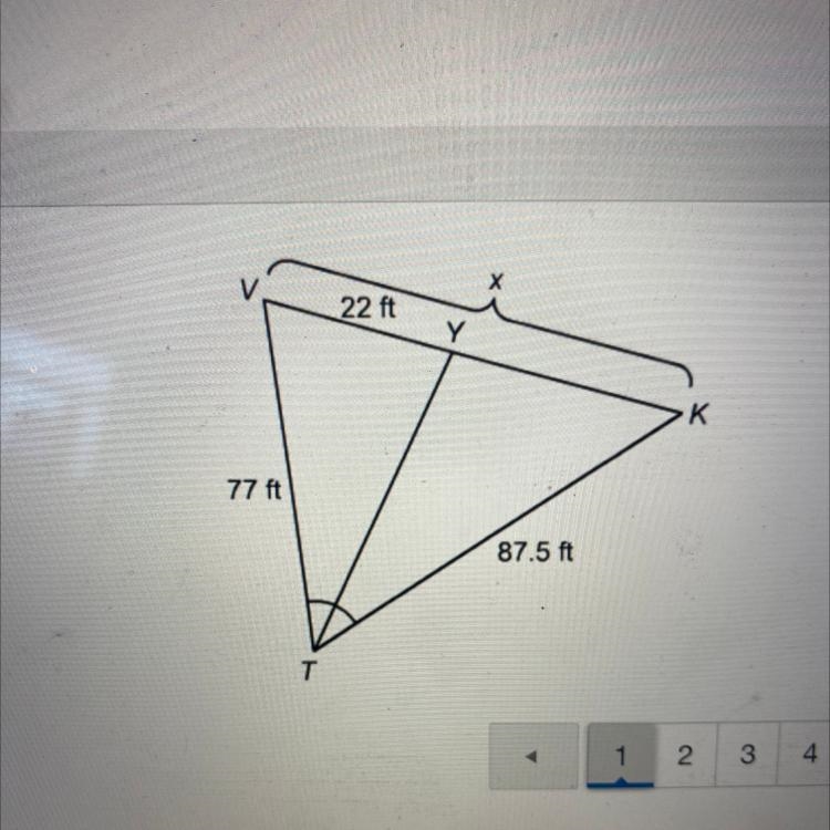 What is the value of x? Enter your answer in the box.-example-1