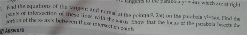 Find the equation of common tangent of x²+y²=4ax and y²=4ax.​-example-1