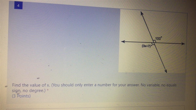 Find the value of x I need the answer-example-1