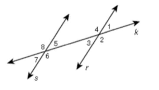 Which information proves that ||? A. ∠1 ≅ ∠3 B. ∠4 ≅ ∠5 C. ∠4 ≅ ∠6 D. ∠5 ≅ ∠6-example-1