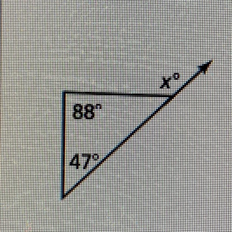 Easy math question help solve for x-example-1