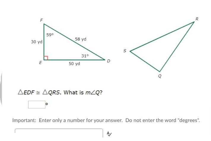 What is the measurement of Q?-example-1