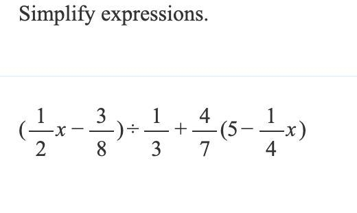 Simplify expressions. please help. Thanks-example-1