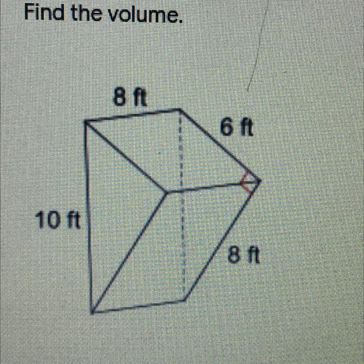 PLS HELP Find the volume.-example-1