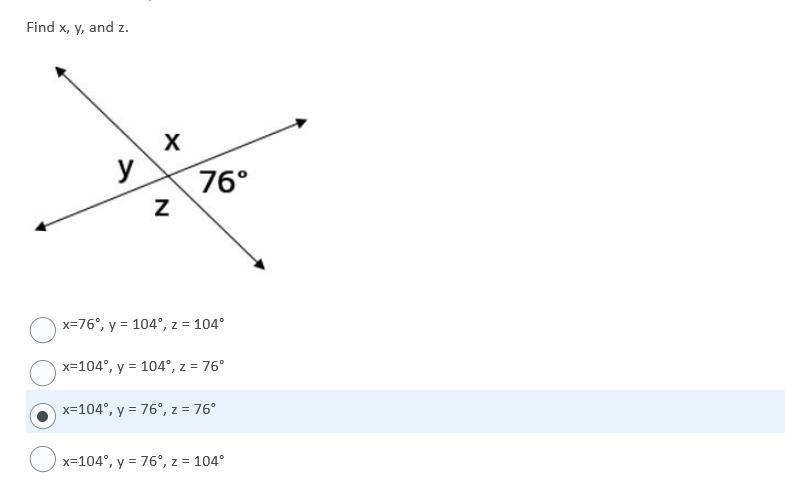 Find x, y, and z. plsssssssssssssssssss-example-1