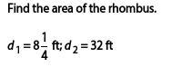 The answer is 132 ft-example-1