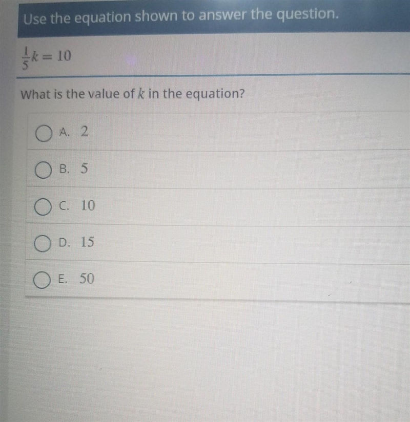 What is the value of k in this equation??plz help​-example-1