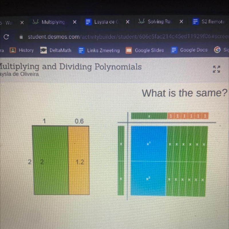 Compare two images shown here. In what ways are they alike?In what ways are they different-example-1