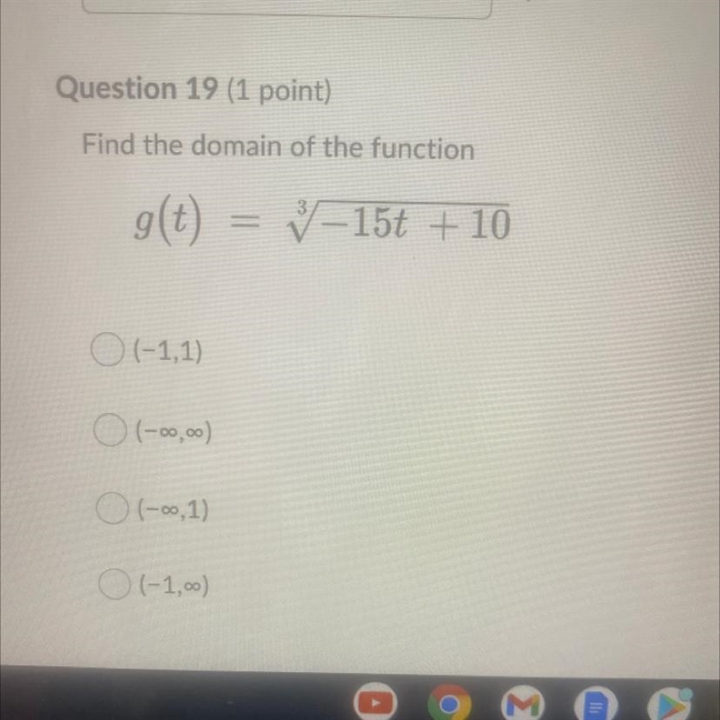 Find the domain of the function-example-1