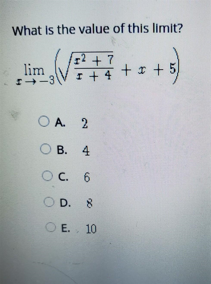 What is the value of this limit? Please help, its important!!! No link please. Just-example-1